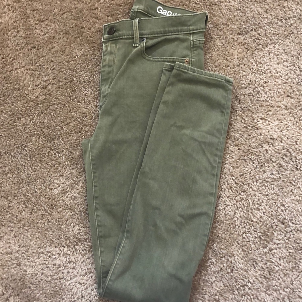 Gap true skinny denim